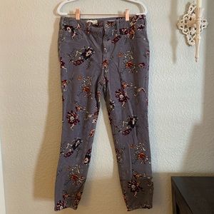 Anthropologie Pilcro High Rise Skinny